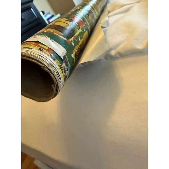 TMNT Turtles Gift Wrap, 1 Roll Wrapping Paper 2016 Teenage Mutant Ninja Turtles - Picture 2 of 8